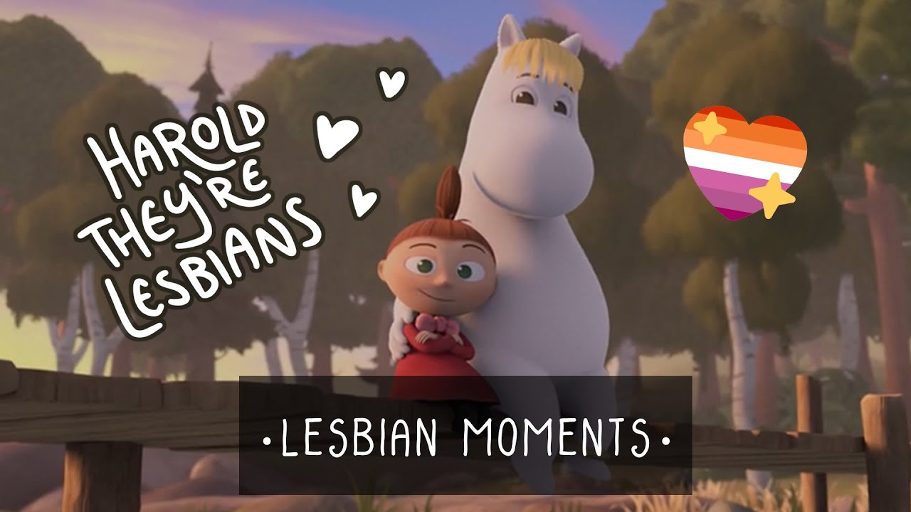 Moominvalley LESBIAN Moments