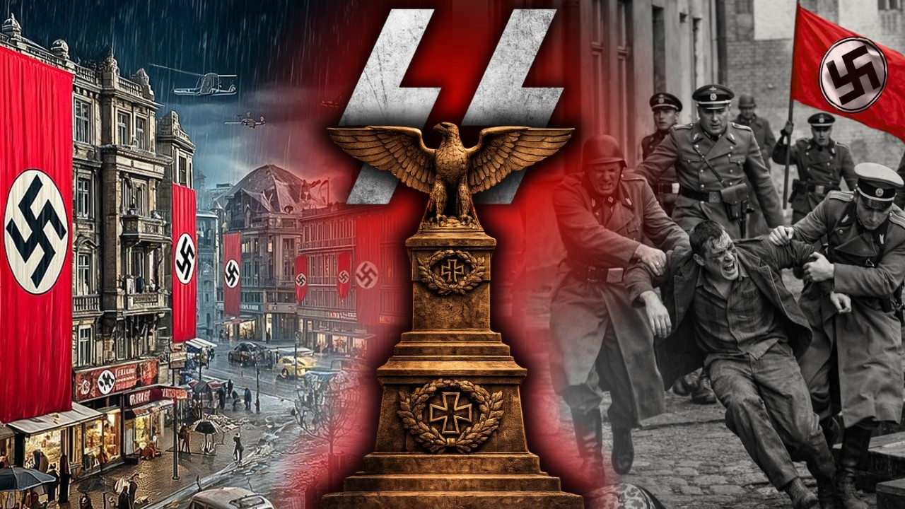 NIJEMAC Otkriva TAJNU GESTAPA | STROJ TERORA koji je Kontrolirao KONTINENT