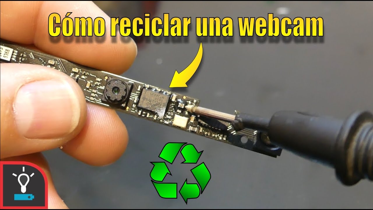 ♻️ Como Reciclar La Webcam De Una All in One/Laptop