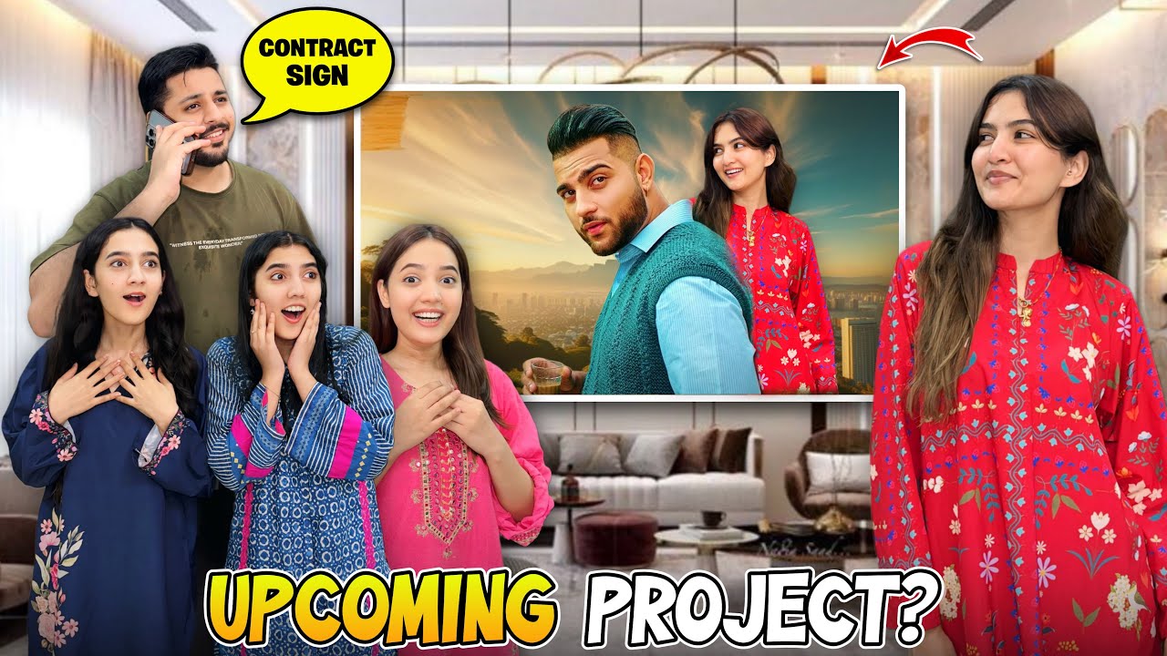 Karan Aujla ke sath Upcoming Collab ? 😍❤️ | Mithai Boxes Distribution 🎉🎁 | Hira Faisal | Sistrology