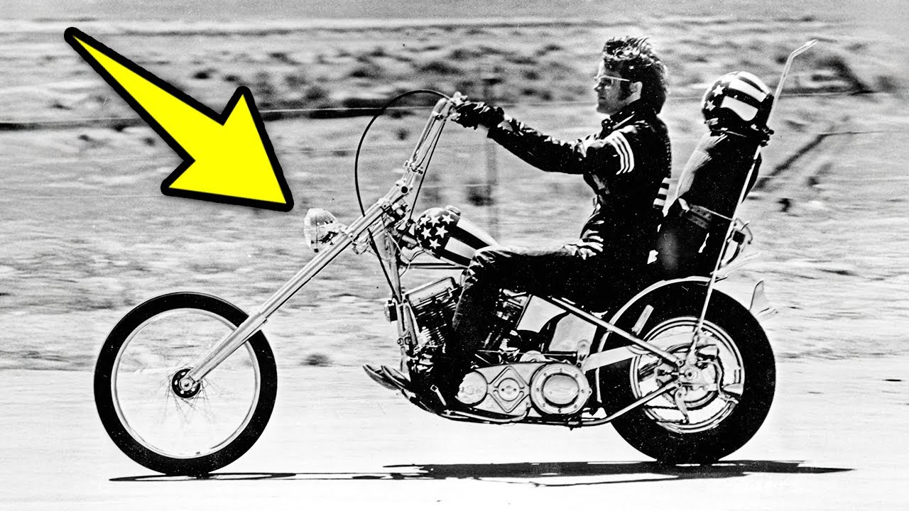 20 Weird Facts About Easy Rider’s 1969 Harley-Davidson Chopper “Captain America”