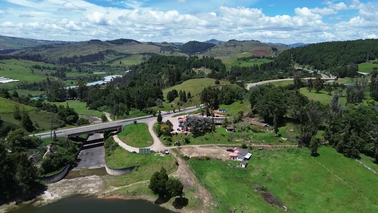 Embalse del sisga 