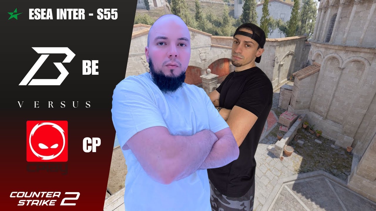 BrestEsport vs CPlay - ESEA Intermediate [S55] Cast by @the_pp5