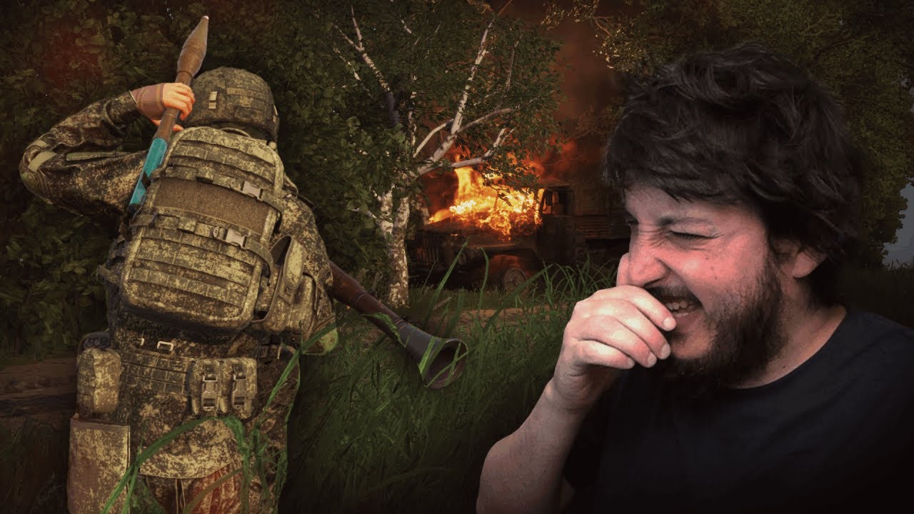 DESTRUYENDO la línea de RECURSOS del ENEMIGO en Arma REFORGER