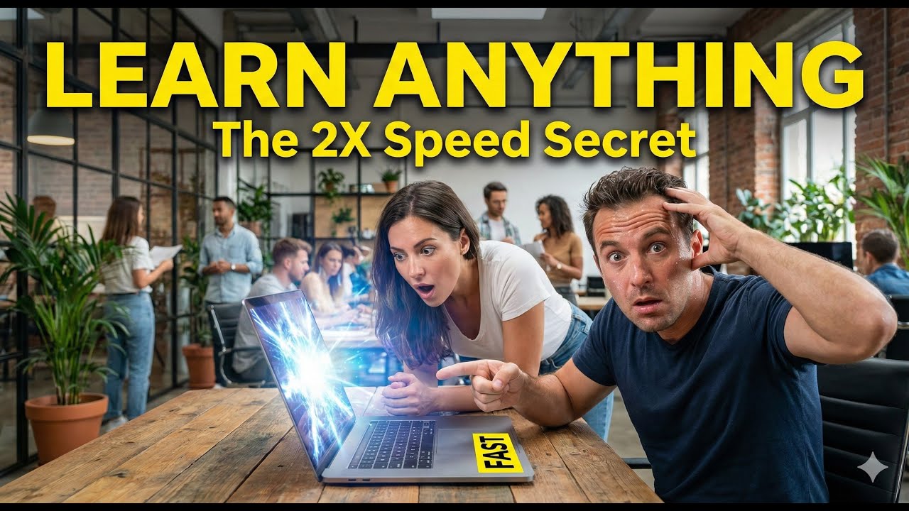 The 2X LEARNING Secret: Why Your Brain Only Grows Through Mistakes | Stop Struggling to Learn