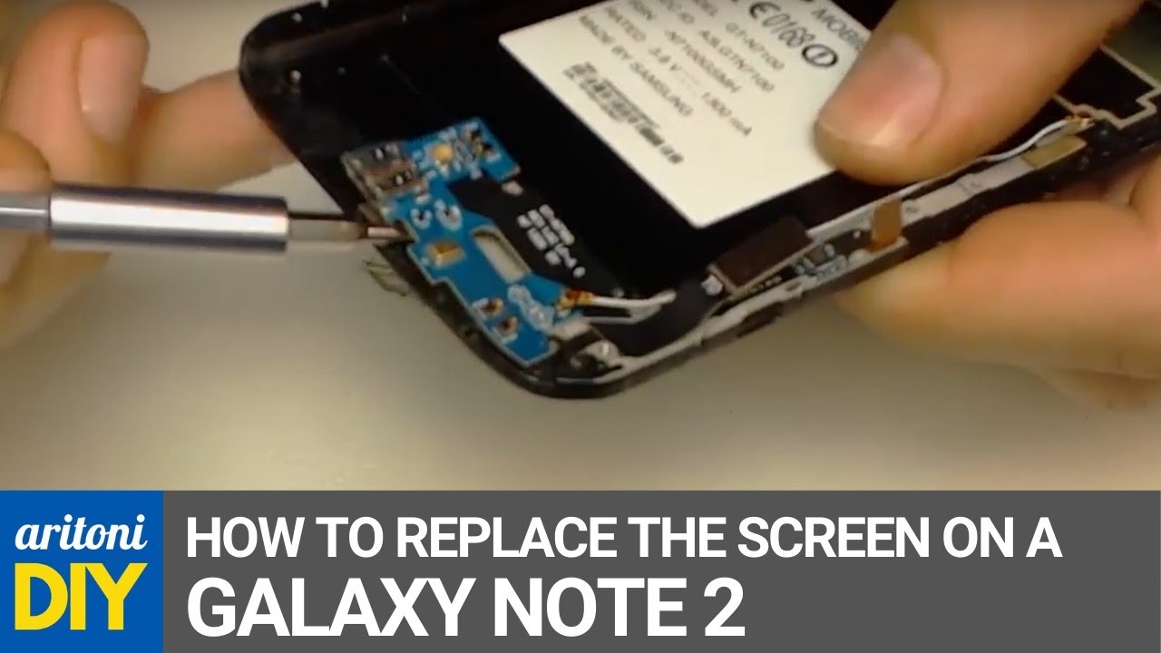 Samsung Galaxy Note 2 LCD Screen Replacement