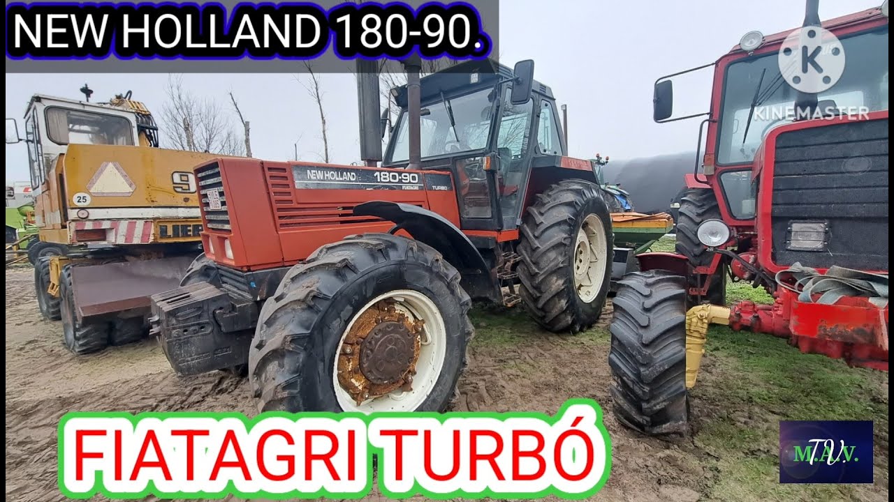 НОВАЯ ГОЛЛАНДИЯ. FIATAGRI TURBÓ /МТЗ Агро Влог./2025.