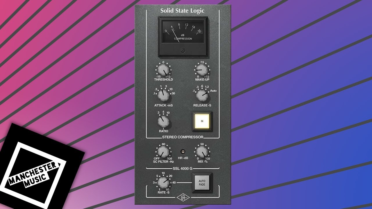 SSL G Bus Compressor: Why Is Everyone Obsessed With This Thing?
