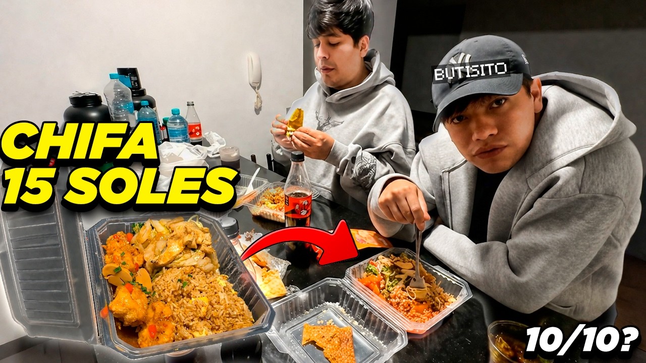 Buti PRUEBA Un CHIFA De 15 Soles 😱En Arequipa