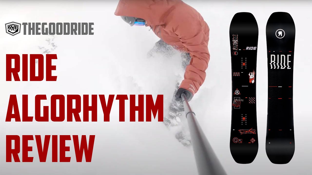 Ride Algorhythm 2020 Snowboard Review
