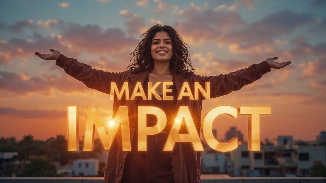 Make an Impact &ndash; You Were Born to Leave Your Mark | Lenzspot