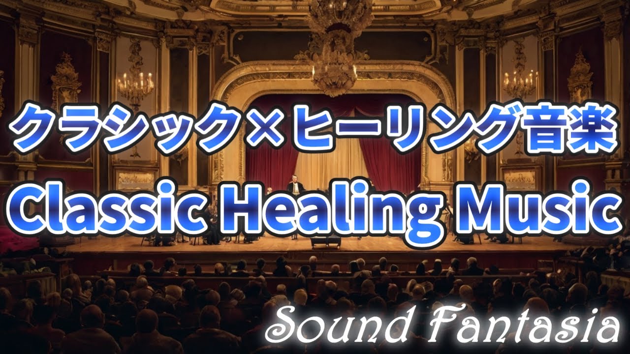 作業用BGMクラシックvol.4 - Classic Healing Music