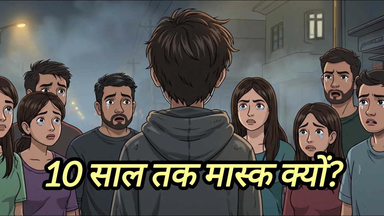 एक लड़का जिसने अपना चेहरा कभी नहीं दिखाया|Hindi kahaniyan|Mystery|Kahani