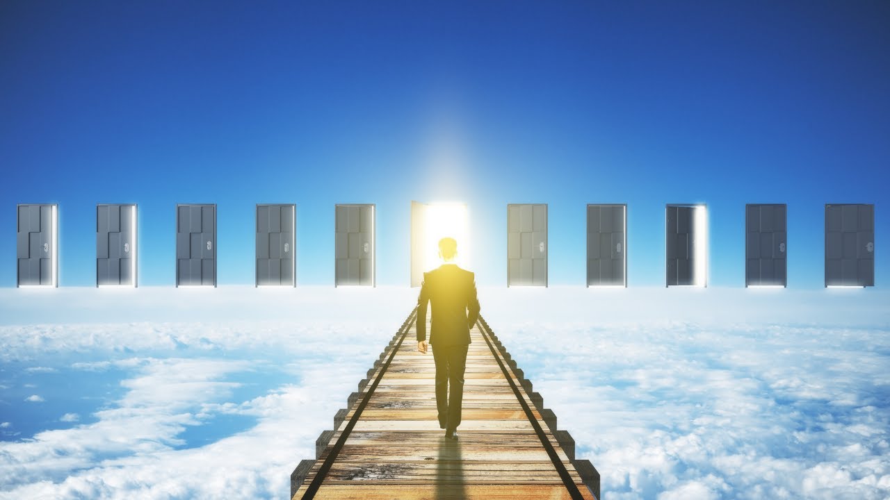 Powerful quantum jumping meditation music shifting realities binaural beats