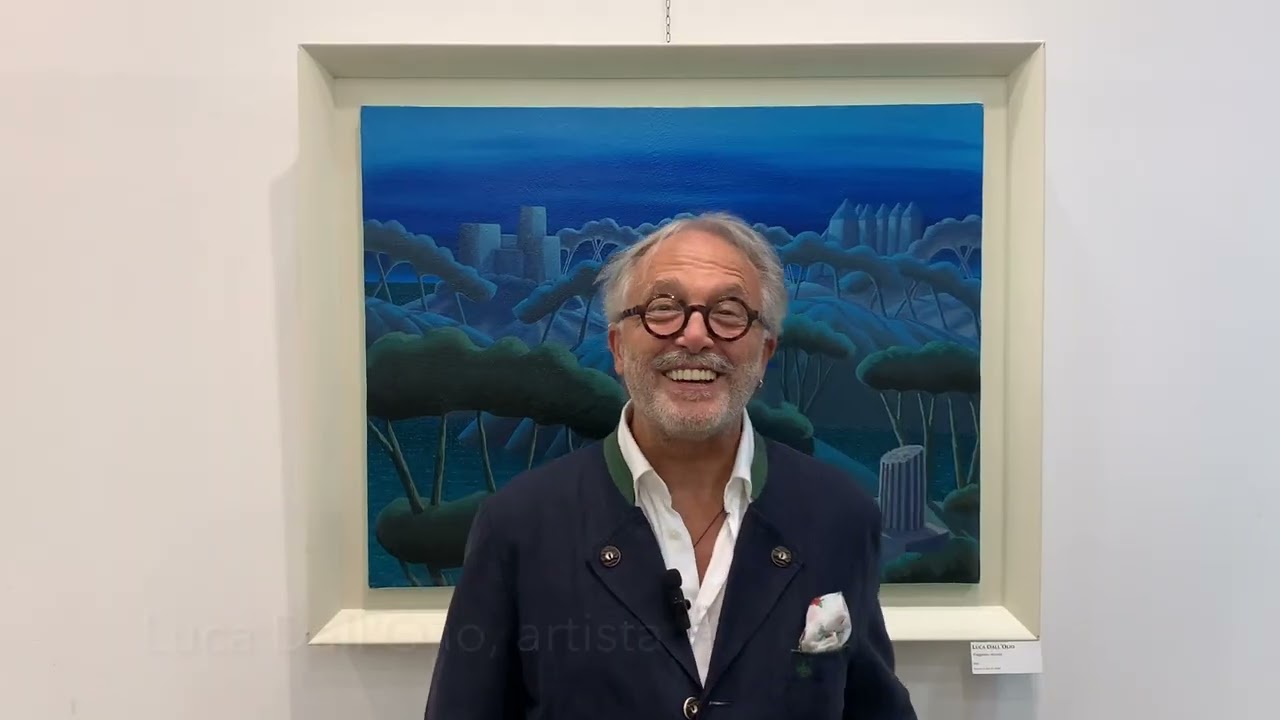 Luca Dall'Olio / Vorrei avere le ali | Galleria d'Arte Edarcom Europa | 20 ottobre - 4 novembre 2023