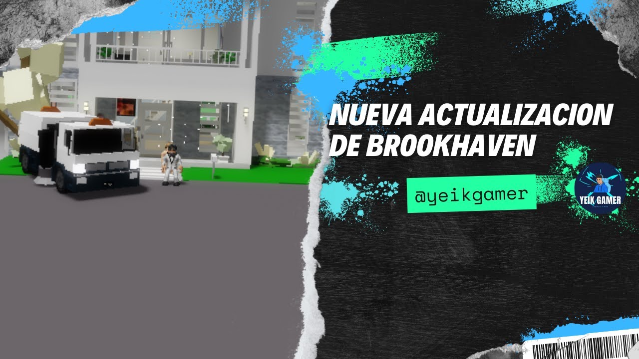 NUEVA ACTUALIZACION DE BROOKHAVEN RP 🏡