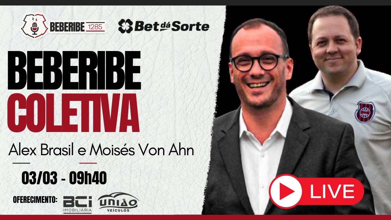 BEBERIBE COLETIVA | APRESENTAÇÃO DE ALEX BRASIL E MOISÉS VON AHN