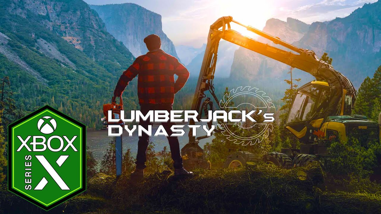 Lumberjack's Dynasty Xbox Series X Gameplay