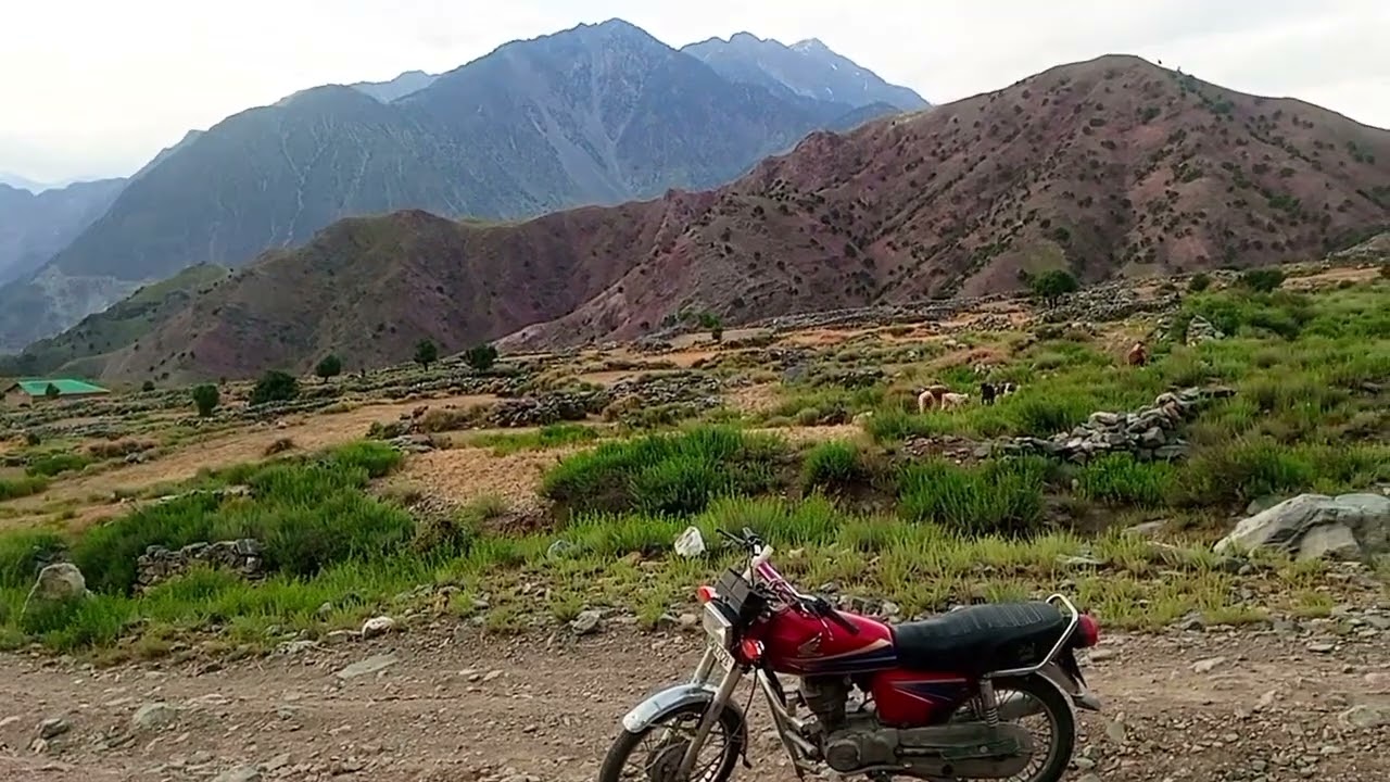 Chitral Drosh Gos Valley City of the mountains chitral