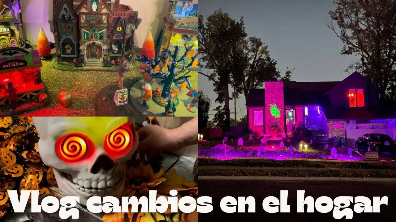 Actualizaciones de Halloween + les muestro mi villa🕸️🕷️🎃💀