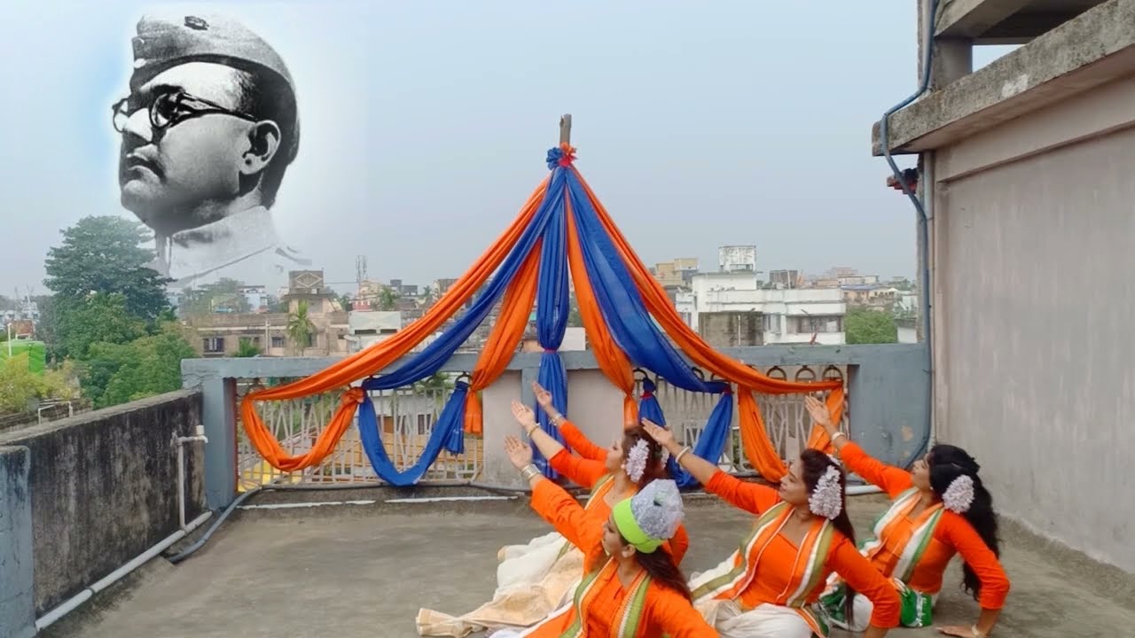 Bidhir Badhon Katbe Tumi/Sangeetam Dance School & Troupe/Choreography By Rina Mukherjee.