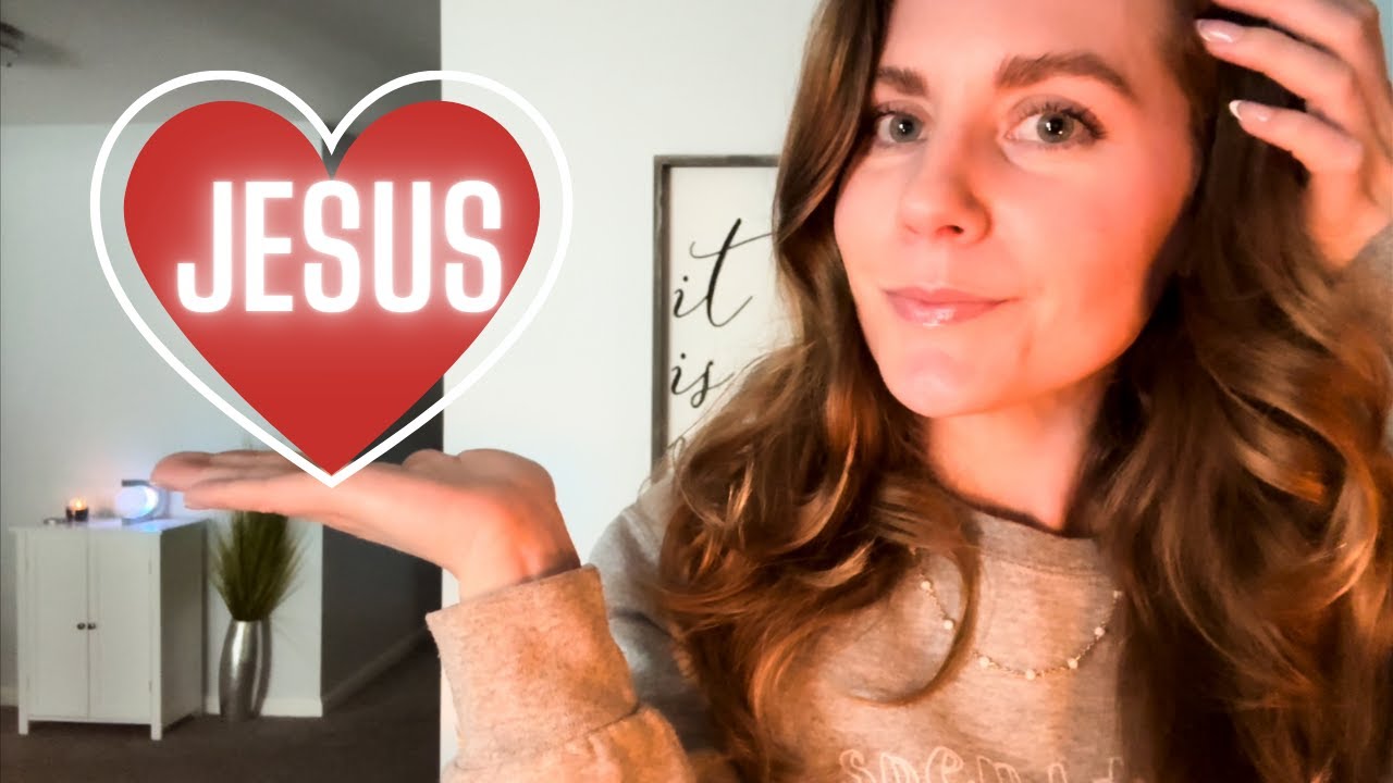 Christian ASMR | His Love is the BEST (Candlelight, Hand Movements, & Love ❤️) lofi