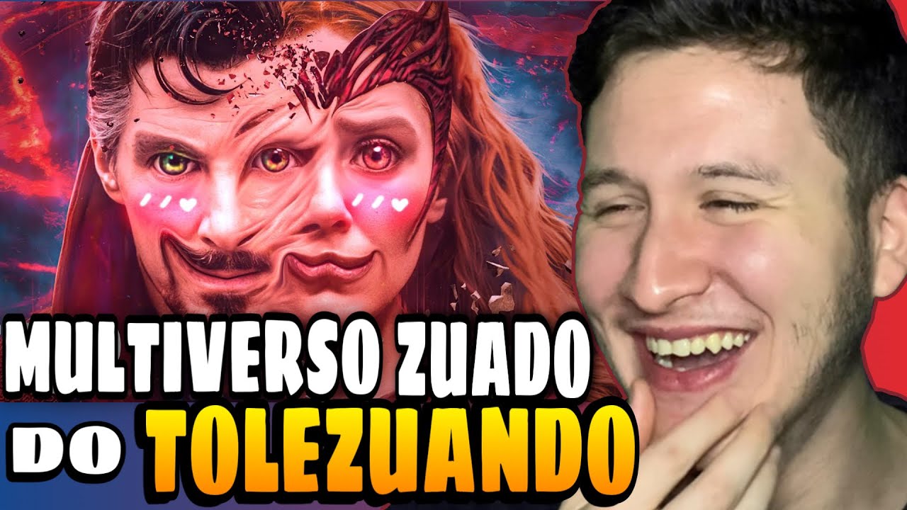 CORNIDÃO INFINITA | DOUTOR ESTRANHO NO MULTIVERSO DA ZOEIRA