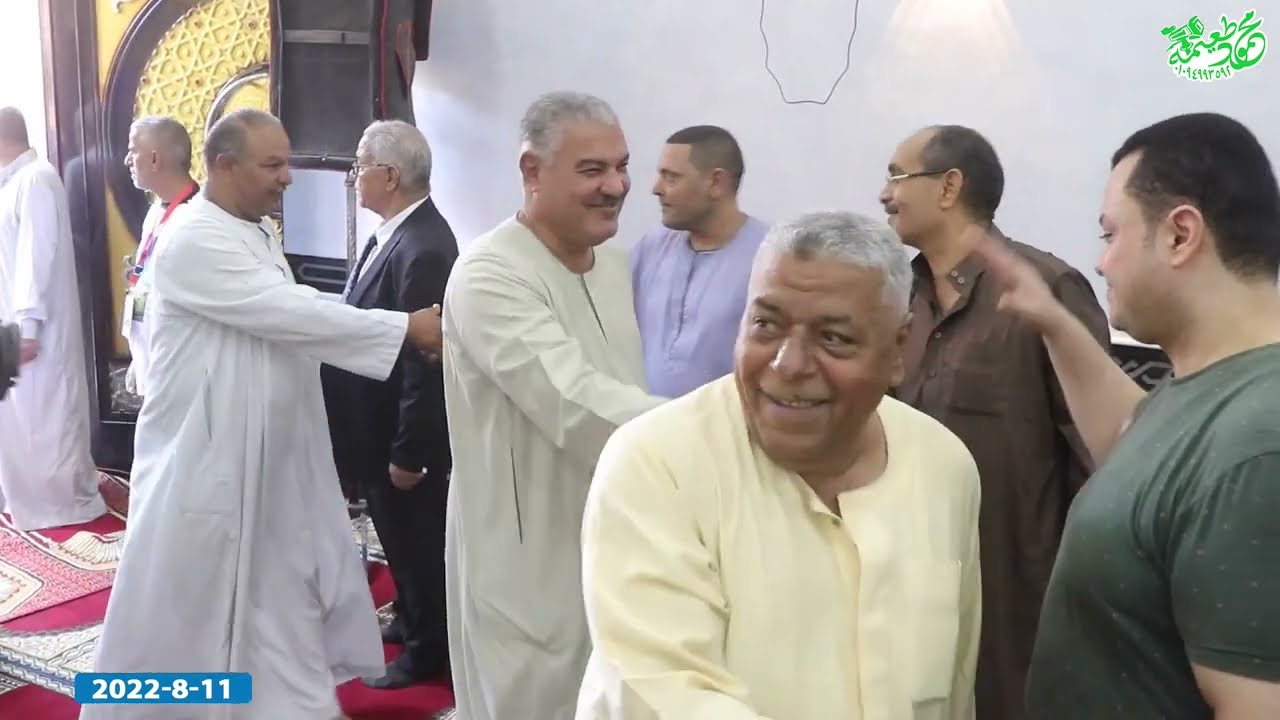 الشيخ حسن عبدالعليم تلاوة إفتتاح مسجد الصحابه ( أبويوسف ) البرانيه - أشمون-منوفيه 11- 8 -2022