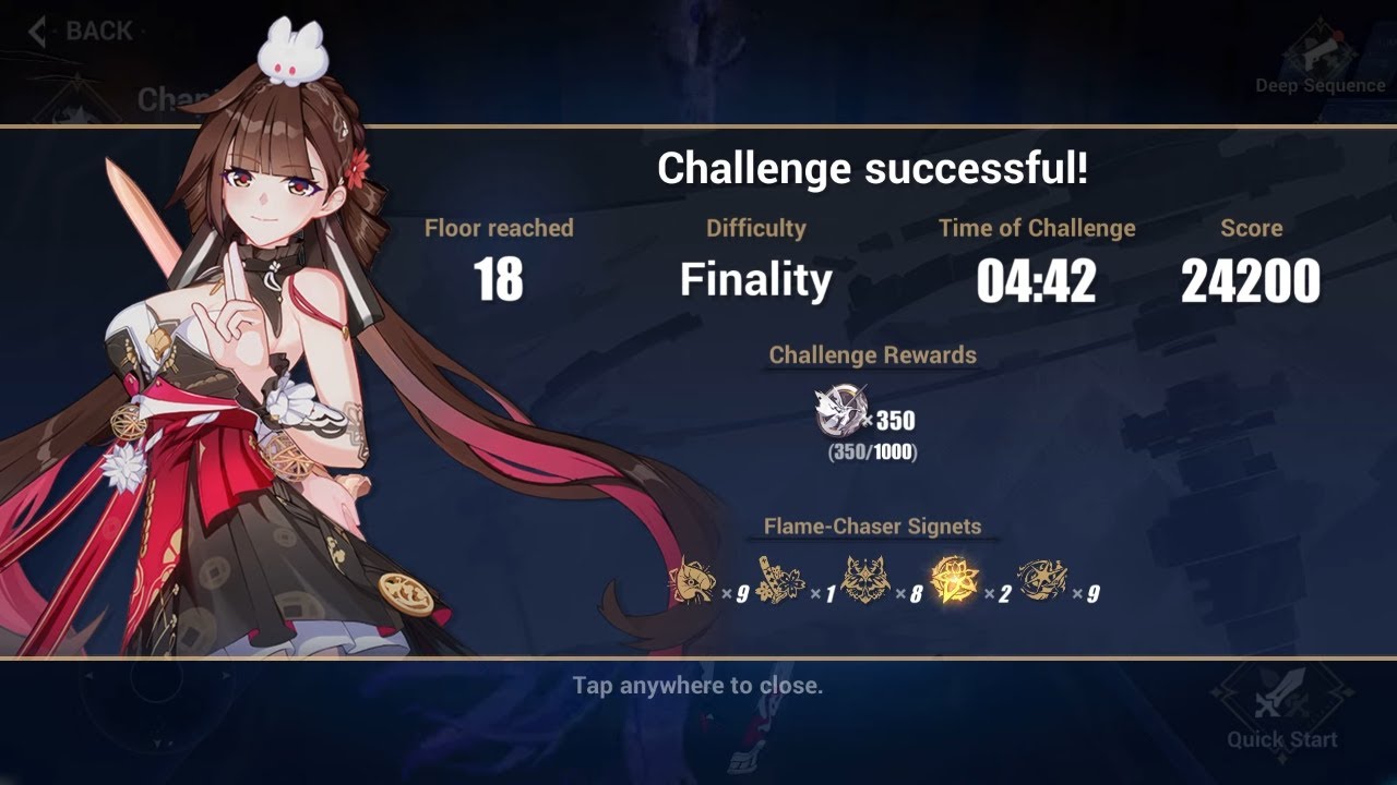 Honkai Impact 3 Elysian Realm Finality Li Sushang [ATK] Full Run