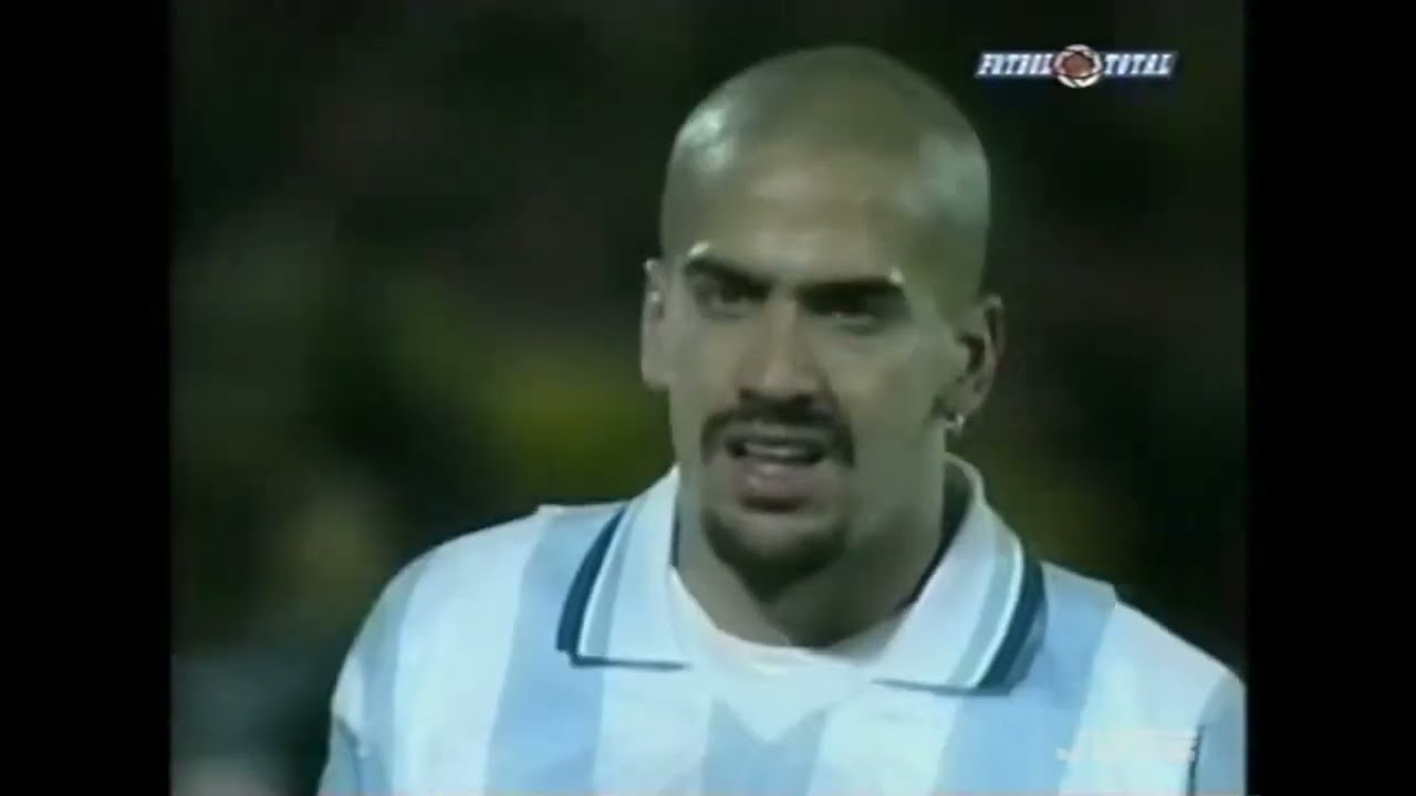 Juan Sebastian Veron vs Colombia (2000/06/29)