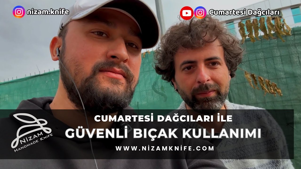 Güvenli Bıçak Nasıl Kullanılır Kesme Yontma ve Tutuş Örnekleri sizler için @CumartesiDağcıları ile