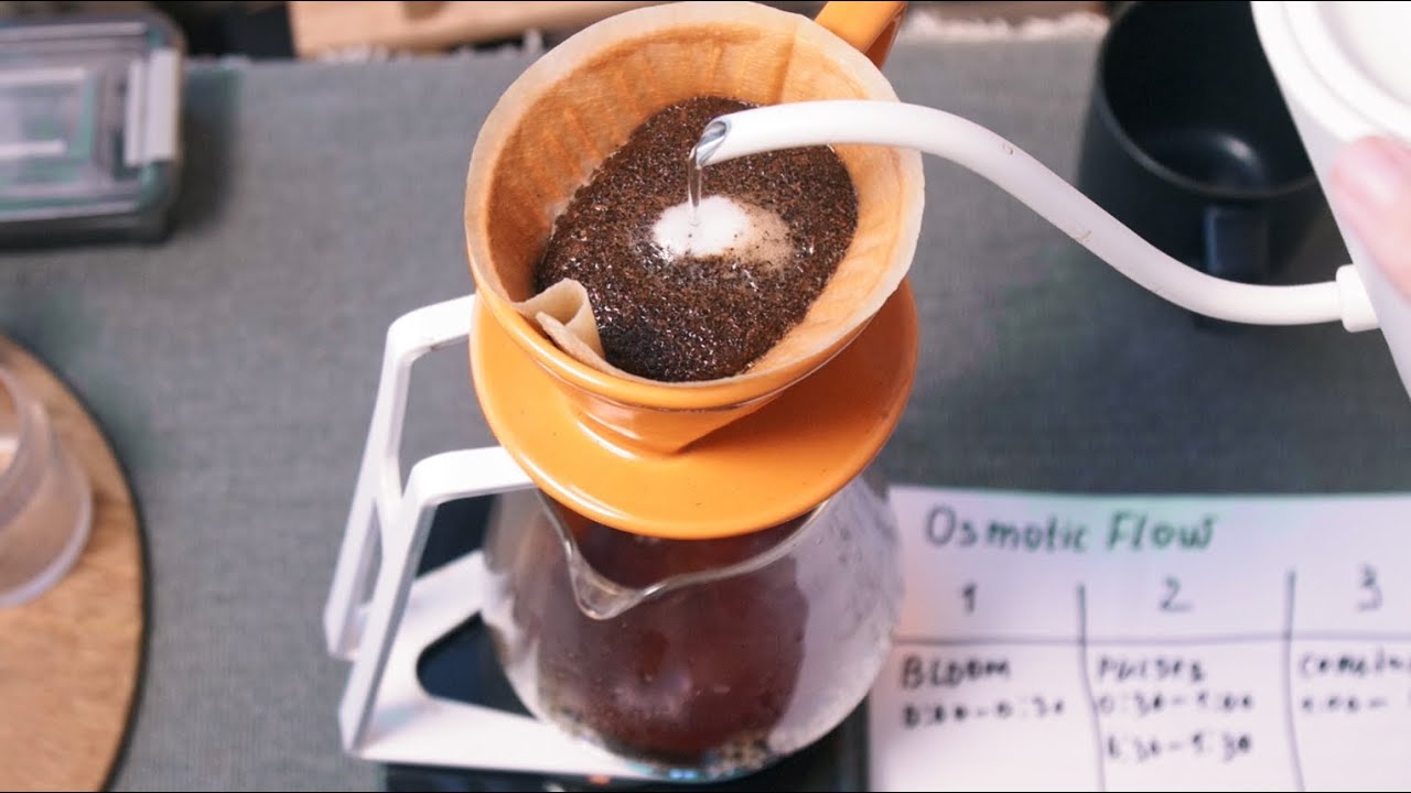 Pour Over Coffee - Osmotic Flow - Tutorial