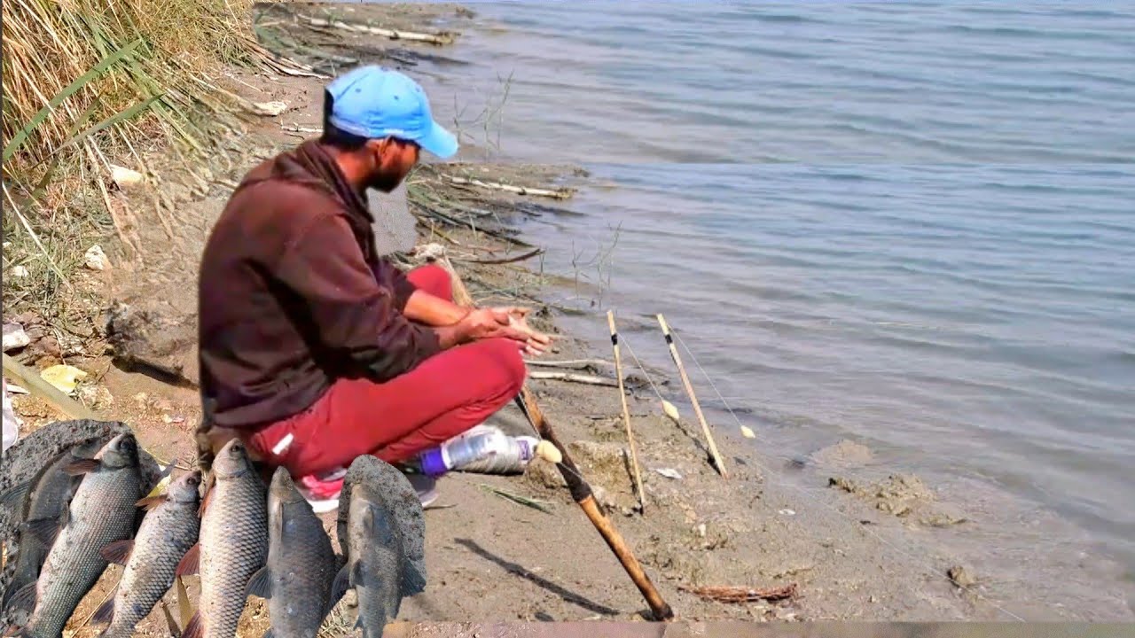 FISHING AK ANGLER CATCHING BIG 🐠 ROHU FISH