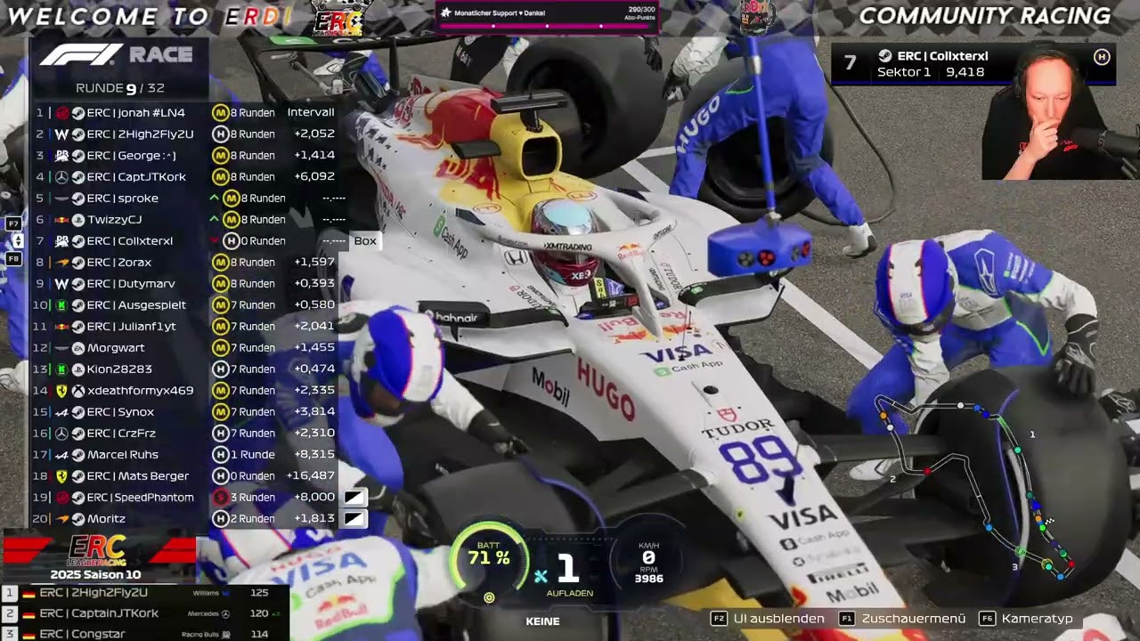 ERC F1 25 | DIV 2 | Imola | 9.Saisonrennen | Season 11