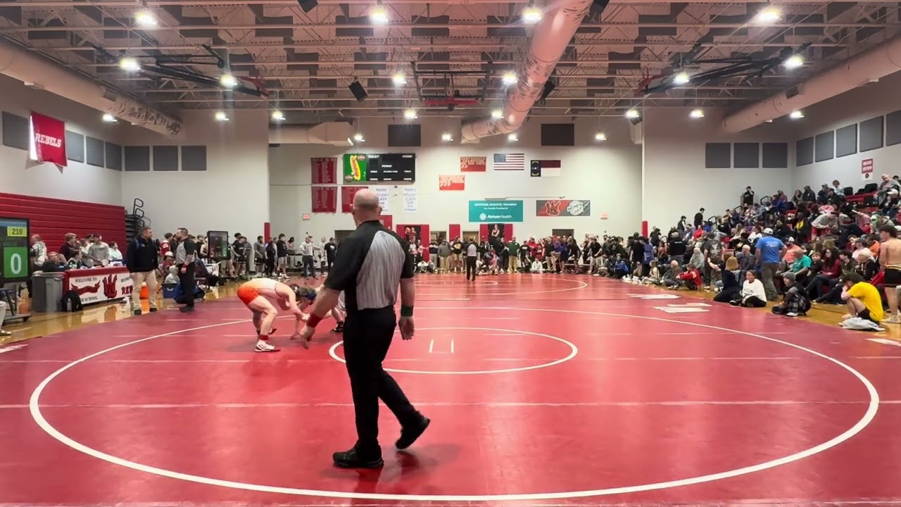 2/14/26 Regional Semi Finals vs Brody Wolf (Polk)