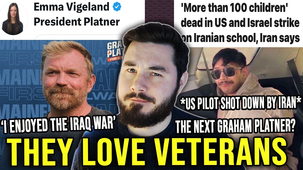 After US War on Iran, American Leftists NEED TO STOP Praising Veterans and Soldiers