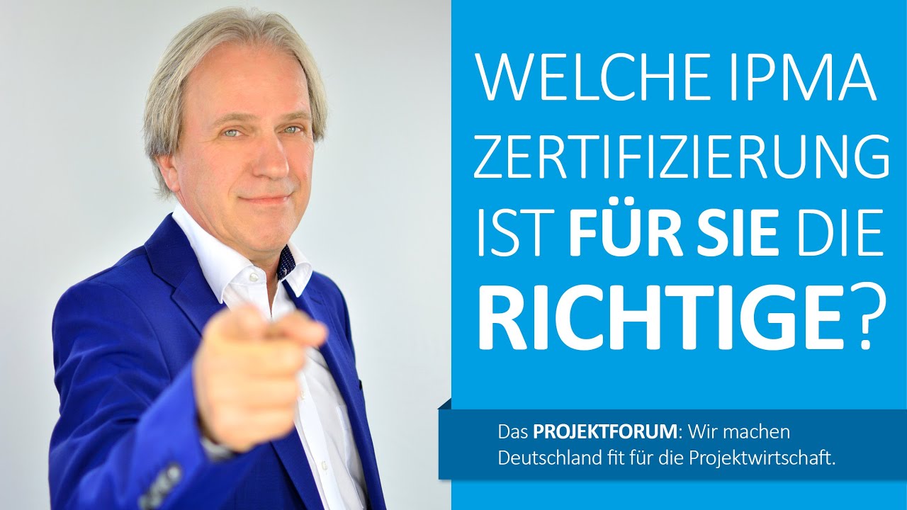 Welche IPMA®-Zertifizierung ist die Richtige für Sie? Level D – Level C – Level B – Level A ?