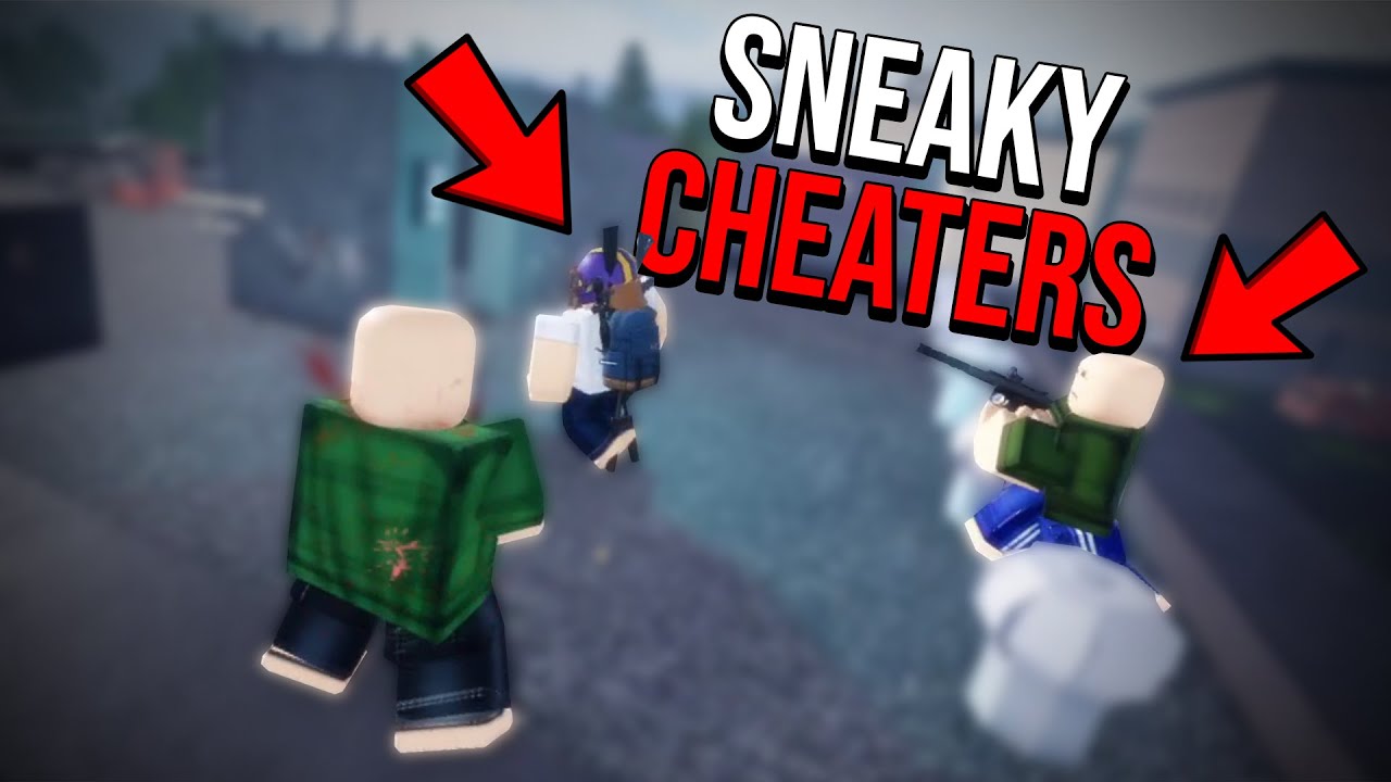 БАНКОВ ЧИТОВ в Roblox Aftermath..