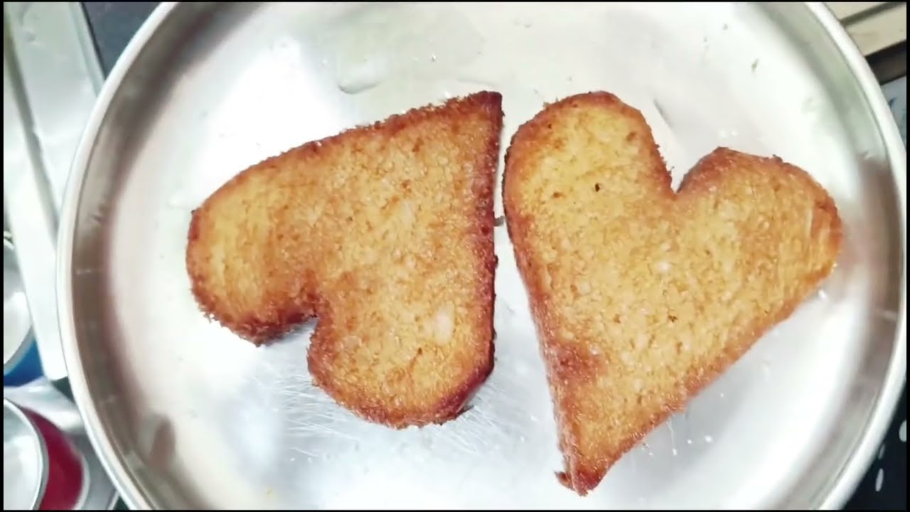 Dil ka Shahi tukda Dil Se khaea 