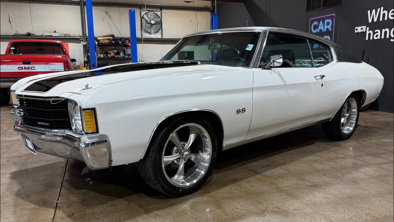 Продается Chevrolet Chevelle Malibu Hardtop 1972 года выпуска. Цена: 33 995 долларов. Доставка по...