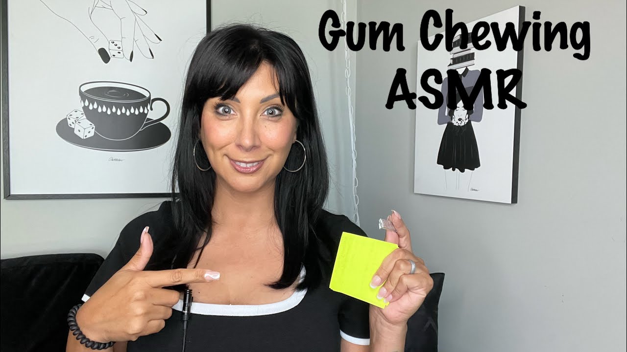 Asmr| Unpopular Opinions 🙄| Gum Chewing