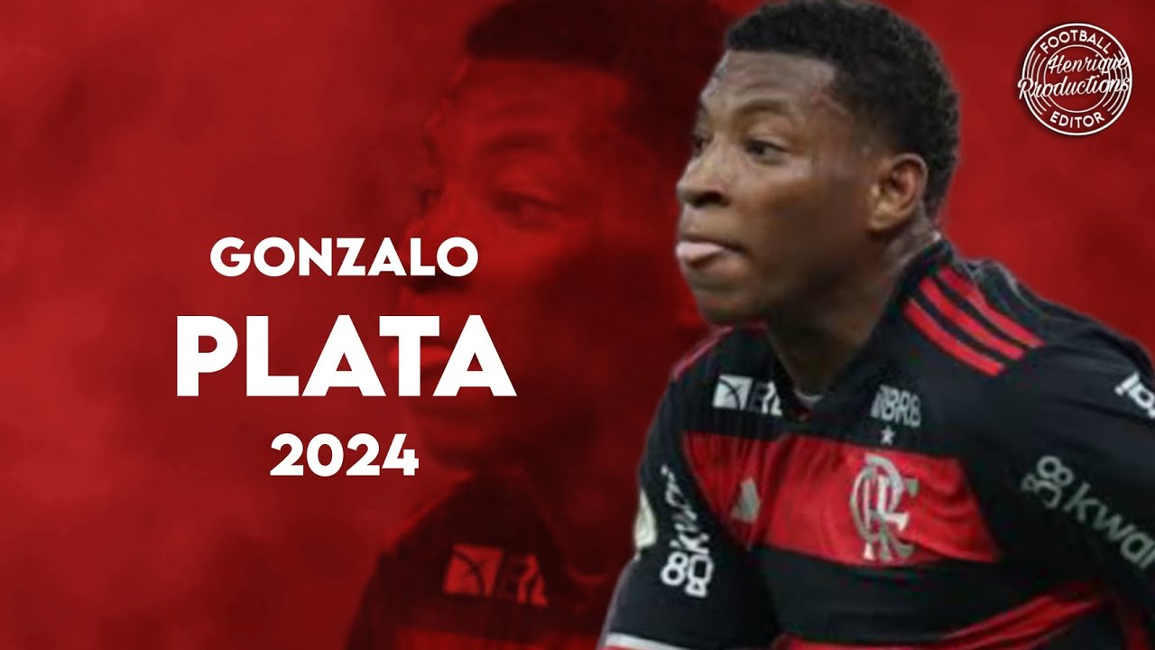 Gonzalo Plata ► CR Flamengo ● Goals and Skills ● 2024 | HD