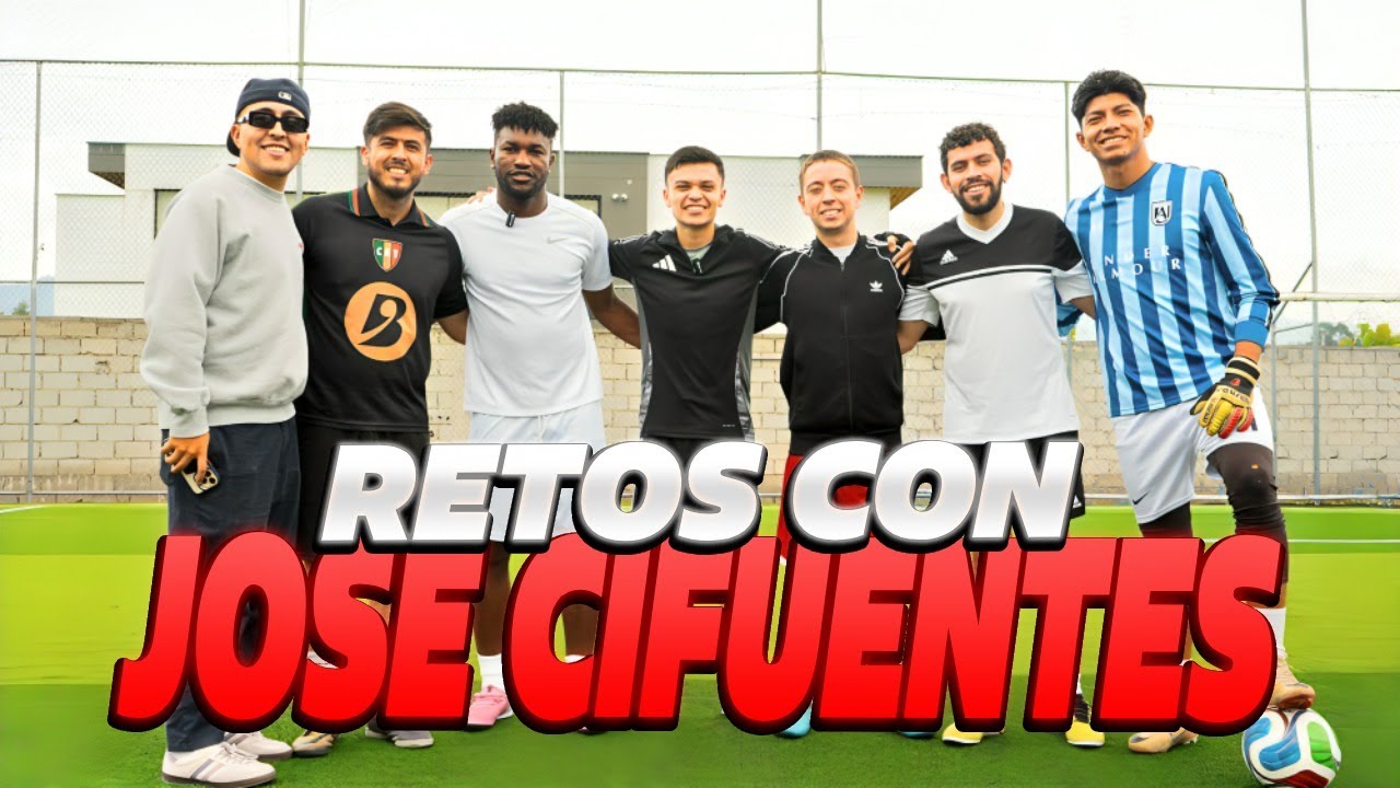 &iexcl;RETOS DE F&Uacute;TBOL CON UN JUGADOR PROFESIONAL DE LA MLS! 