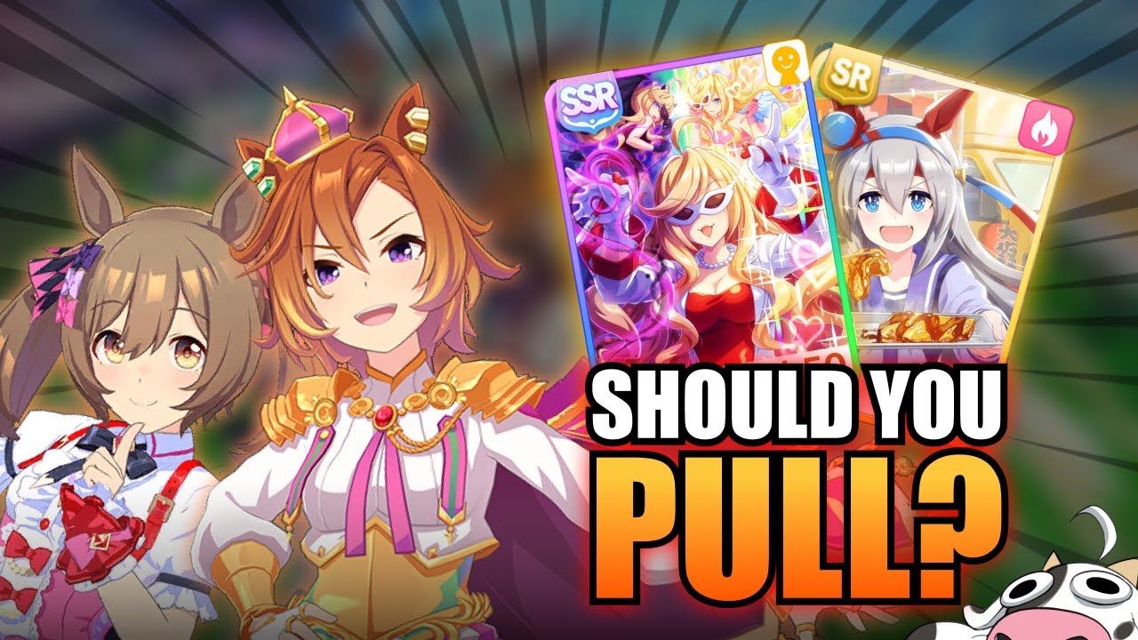 [Umamusume] Standard Banner, Ashinzawa SSR, Tamamo SR & Paid Banner Review