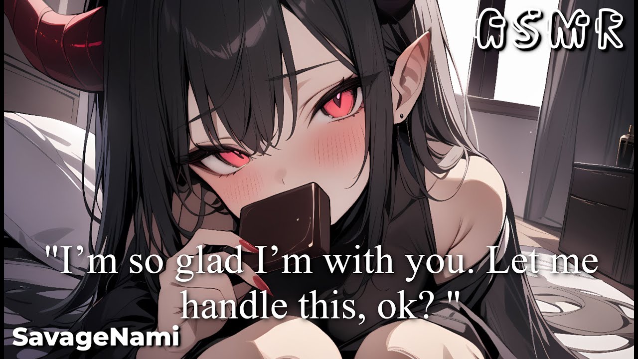You Are Enough for your Greed-Demon Girlfriend F4A | Girlfriend ASMR