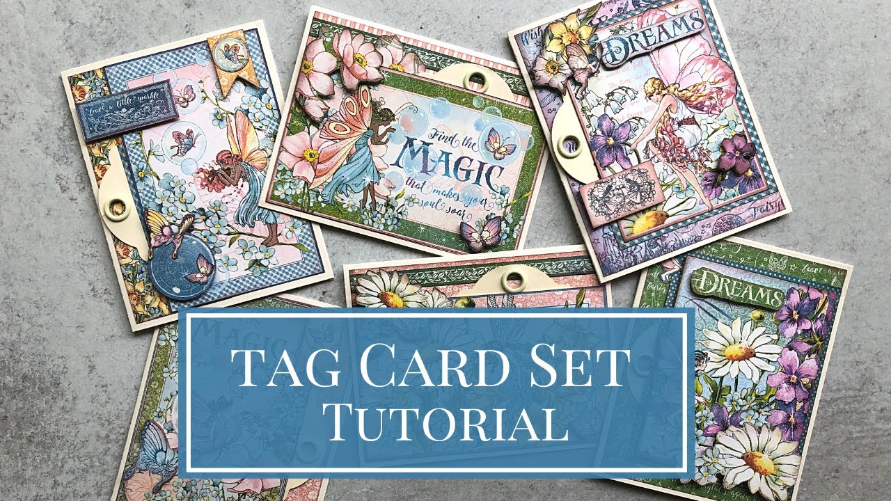 Hidden Tag Card Set Tutorial