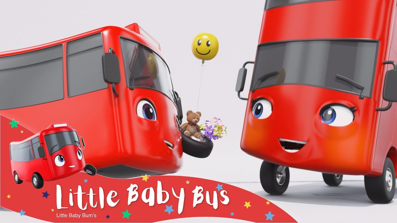 Buster SURPRISES Mum | Little Baby Bus | Kids Cartoons | Children's Stories