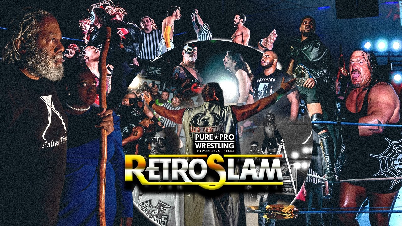 PURE PRO WRESTLING PRESENTS: RETROSLAM 2025 feat: Rhino, Rohit Raju, Jack Price & Many More!