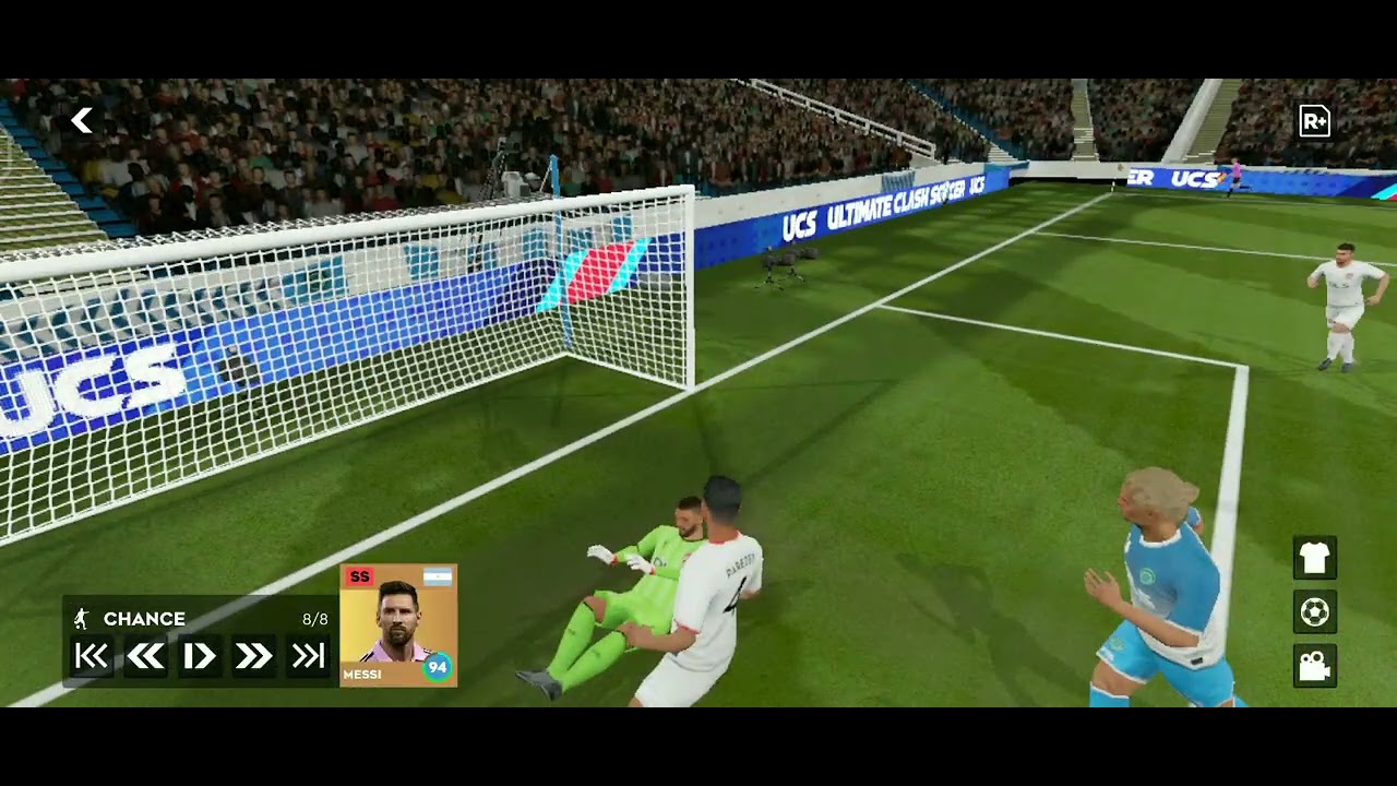 unexpected!! messi short power @DLSTACTICSZONE #dls23 #messi #dls