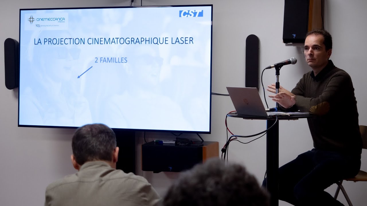 CST - CaféS Techniques - État des lieux du Laser par Jérôme Roche, directeur général - Cinemeccanica